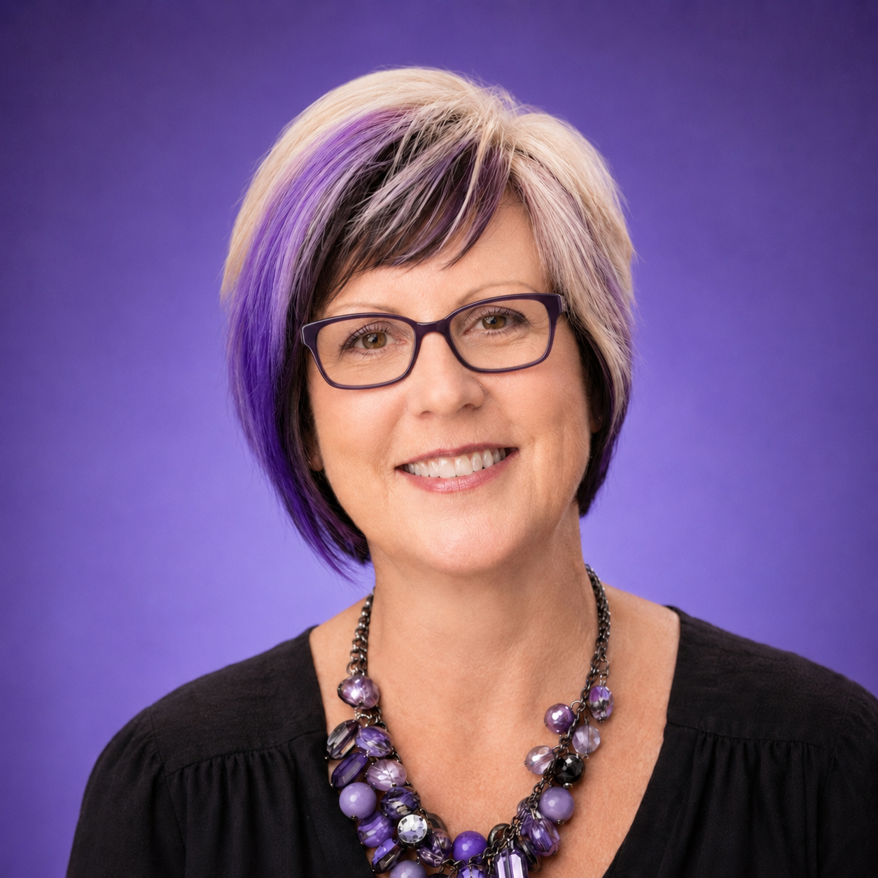Portrait of Debi Fehrman